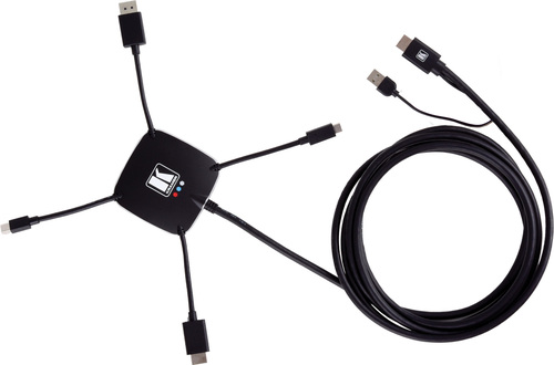 Kramer Adapterkabel aktiv K-SPIDER