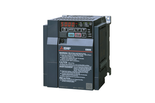 Mitsubishi Electric Umrichter Pn:0,75kW 1x200-240V FR-E820S-0050SCEPB60