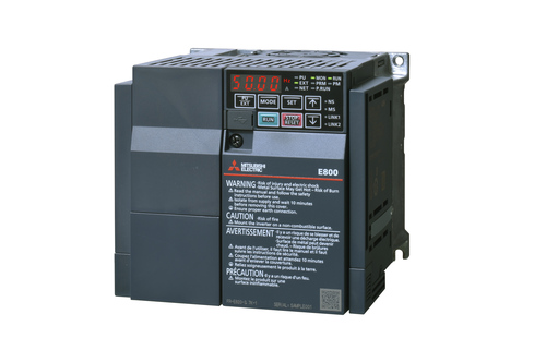 Mitsubishi Electric Umrichter Pn:2,2kW 1x200-240V FR-E820S-0110EPA-60