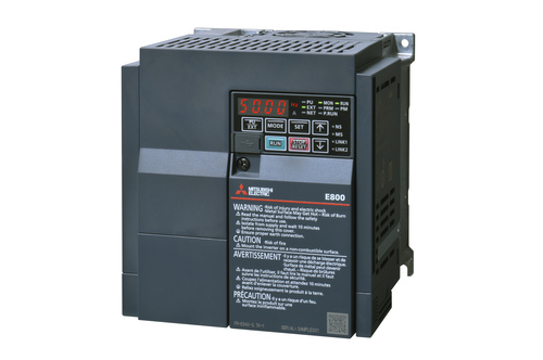 Mitsubishi Electric Umrichter Pn:2,2-3kW3x380-480V FR-E840-0060SCEPB-60