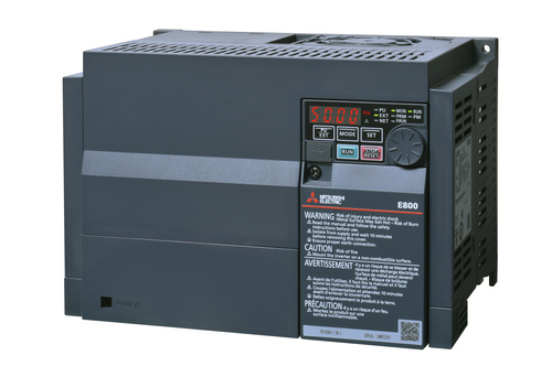 Mitsubishi Electric Umrichter Pn:5,5-7,5kW3x380-48 FR-E840-0120-4-60