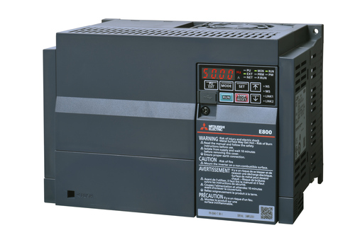 Mitsubishi Electric Umrichter Pn:5,5-7,5kW3x380-48 FR-E840-0120EPA-60