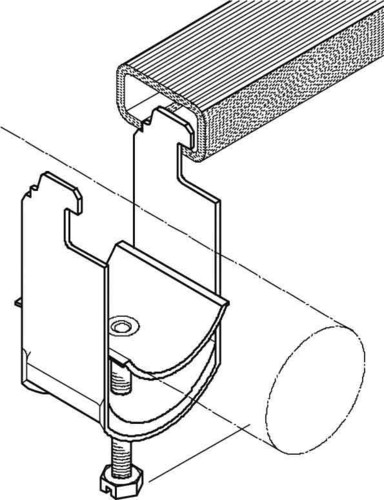 PohlCon (Puk) Kabelschelle 16 B