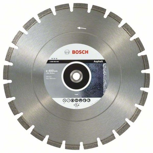 Bosch Power Tools Diamanttrennscheibe 2608603642 2608603642