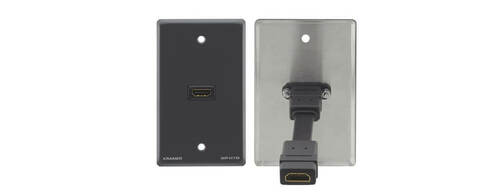 Kramer Wand-Anschlussfeld f.HDMI (passiv) WP-H1M(WP-HDMI1M)699