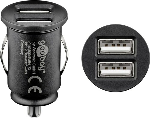 Goobay Dual USB-KFZ-Ladegerät 4,8A 71897