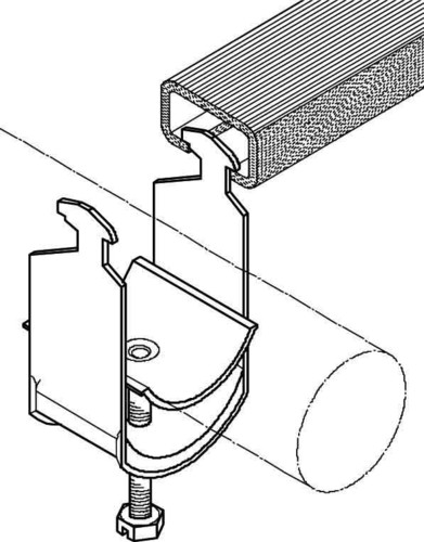 PohlCon (Puk) Kabelschelle 20 HB