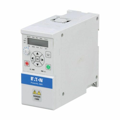 Eaton Frequenzumrichter 115 V AC, 1-phasig DM1-113D0EB-S20S-EM