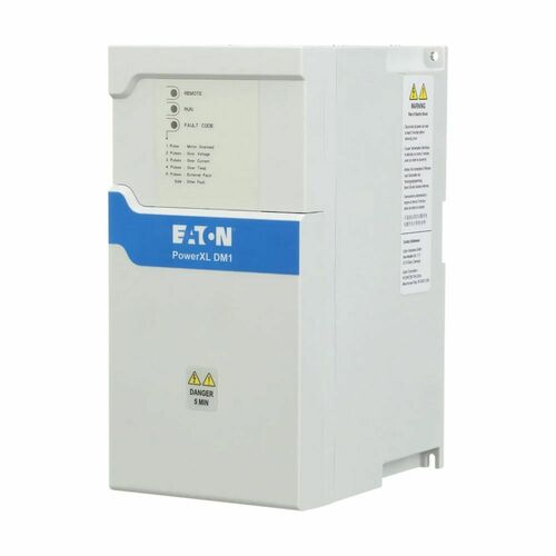 Eaton Frequenzumrichter 230 V AC, 3-phasig DM1-32025EB-N20B-EM