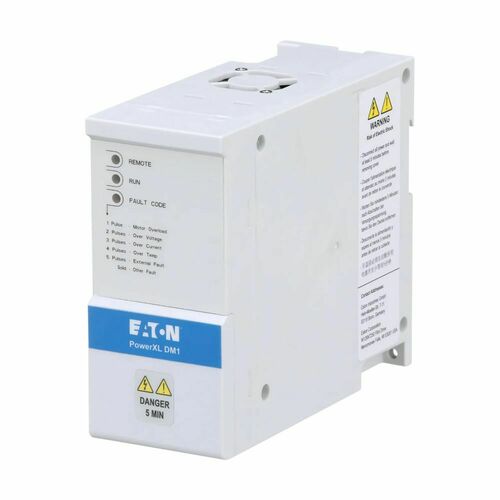 Eaton Frequenzumrichter 230 V AC, 3-phasig DM1-323D0EB-N20B-EM