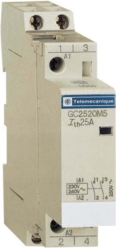 Schneider Electric Installationsschütz 2p 16A 1S1Ö 220/240V GC1611M5