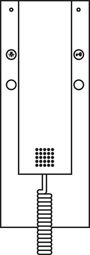 Siedle&Söhne Federzugschnur schwarz HT 711-0 S 200017785-00