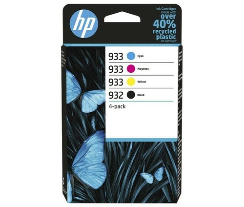 HP Tinten Kombipack HP 6ZC71AE HP 932/933 sw/color