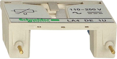 Schneider Electric Überspannungsbegrenzer Var. 110-240VAC/DC LA4DE1U