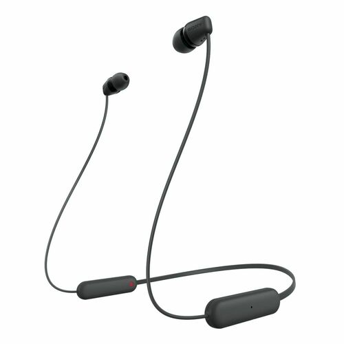 Sony Bluetooth-In-Ohr-Kopfhörer schwarz WIC100B.CE7