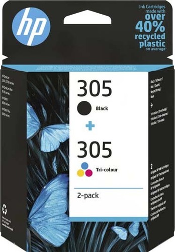 HP Tinten Kombipack schwarz/color HP 6ZD17AE sw/col