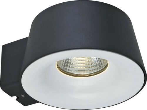 Megatron LED-Anbauleuchte 3000K IP54 anthrazit MT 69007