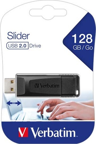 Verbatim USB 2.0 Stick 128GB (R)10MB/s,(W)4MB/s VERBATIM 49328