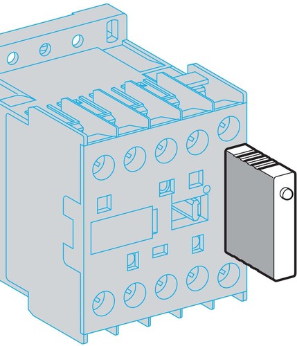 Schneider Electric Überspannungsbegrenzer 130-250V AC/DC LA4KE1UG