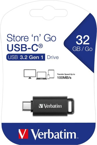 Verbatim USB 3.2 Stick 32GB Typ-C VERBATIM 49457