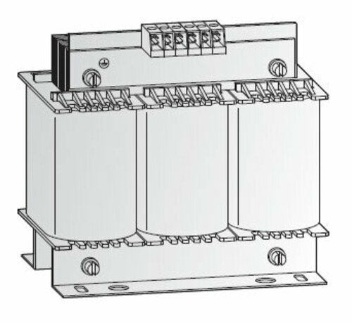 Mitsubishi Electric Funkentstörfilter du/dtFilter 93A,400V FFR-DT-93A-SS1