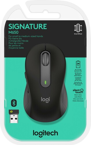 Logitech Maus Wireless Bluetooth opt,5T LOGITECH 910-006253