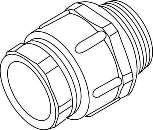 HKL Kabelverschraubung gr,D=4,5-7mm 250/09