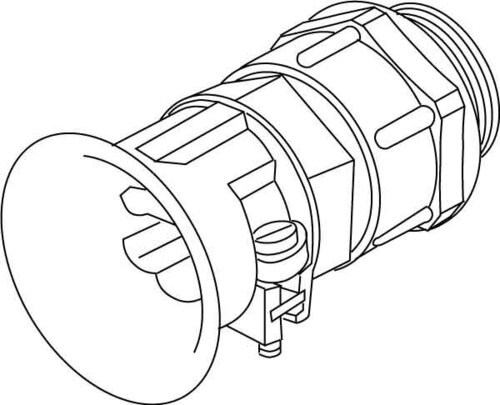 HKL Kabelverschraubung gr,D=10-13mm 1230/16