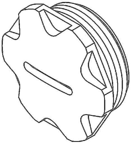 HKL Verschlußschraube 1514M63