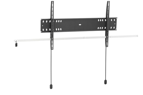 Vogels Display Wandhalterung flach,abschl,55-80Z PFW4700 sw