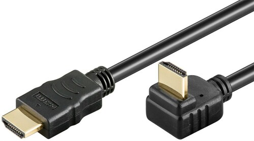 Goobay High Speed HDMI-Kabel 270°,Ethernet,4K,30H 31924