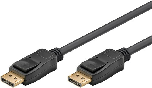 Goobay DisplayPort-Verbind-Kabel 1.2,St/St 49958