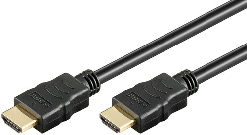 Goobay High Speed HDMI-Kabel Ethernet,4K,60Hz 61149