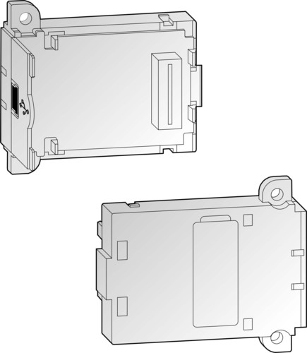 Mitsubishi Electric Schnittstellenadapter USB FX3U-USB-BD