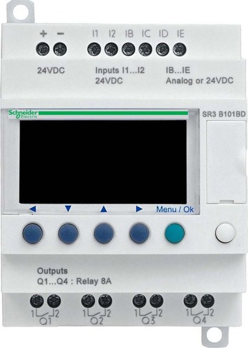 Schneider Electric Startpaket Zelio Logic 2 10 E/A SR3-PACKFU