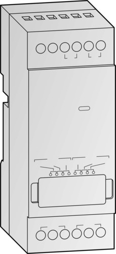 Mitsubishi Electric Temperaturkonverter f.ALPHA-XL-Grundge. AL2-2TC-ADP