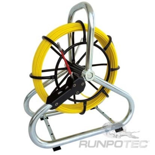 Runpotec Standard-Set Glasfaserstab Runp. 4,5mm RG6 60m 10048