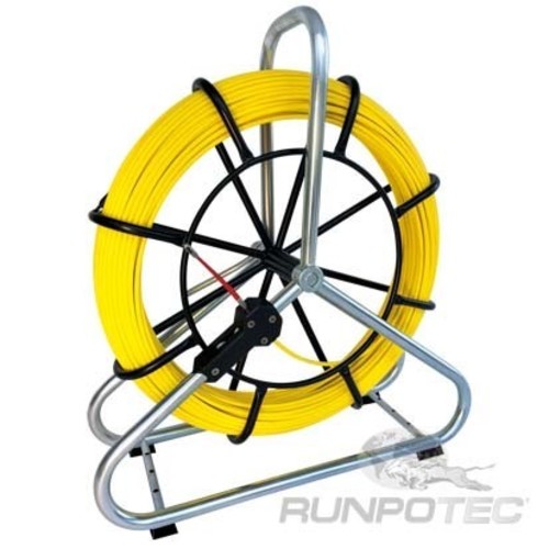 Runpotec Standard-Set Glasfaserstab Runp. 6mm RG6 40m 10060