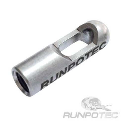 Runpotec Zugöse RG 6 Edelstahl 30208