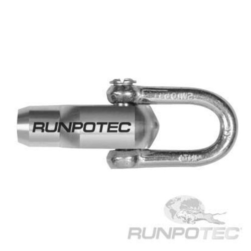 Runpotec Anfangsbirne mit Schäkel RG6 20280