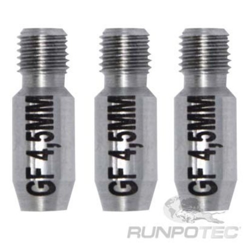 Runpotec Endhülsen-Set 4,5mm, RG6 20322(VE3)