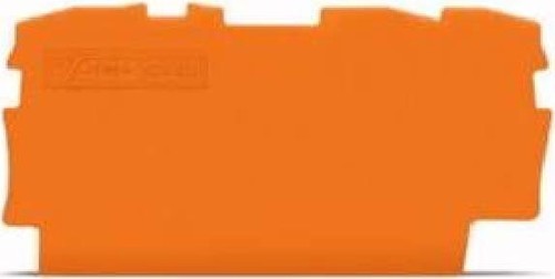 WAGO GmbH & Co. KG 3L-Abschlussplatte orange 2000-1392