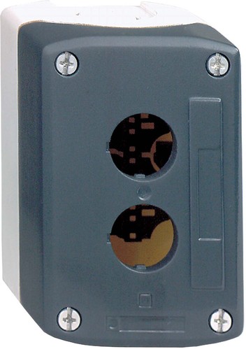 Schneider Electric Leergehäuse 3Stellen RAL 7035/7016 XALD03