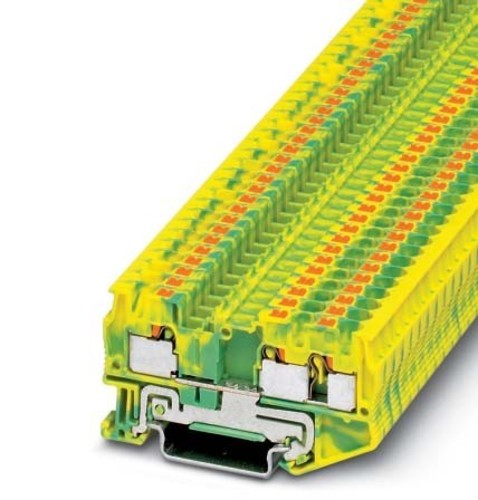 Phoenix Contact Schutzleiterreihenklemme 0,2-6qmm,grün-gelb PT 4-TWIN-PE