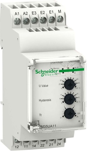 Schneider Electric Spannungswächter 1-100V UN24-240V 2W RM35UA12MW