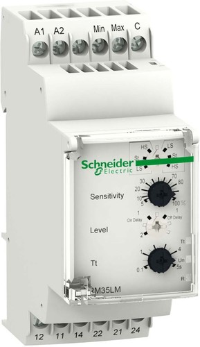 Schneider Electric Niveauwächter 24-240V 2W RM35LM33MW