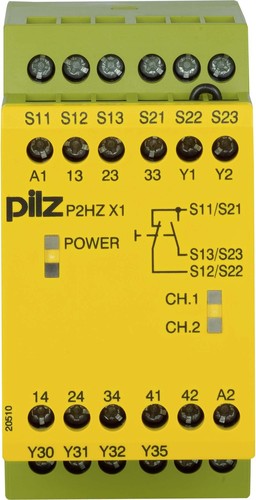 Pilz Zweihandbediengerät 24VAC 3n/o 1n/c P2HZ X1 #774330