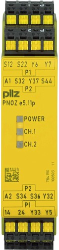 Pilz Kombigerät Not-Aus+Schutzt 24VDC 2so PNOZ e5.11p C#784190