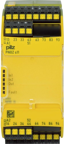 Pilz Kontaktblock 24VDC 8 n/o 1 n/c PNOZ s11 C #751111