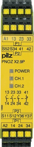 Pilz Not-Aus-Schaltgerät 24VDC 3n/o 1n/c PNOZ X2.9P C #787300